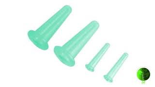 4PCS Silicone Body Cupping Cups Set For Face Neck Back Eyes Massage Vacuum Cans Anti-cellulite Massa