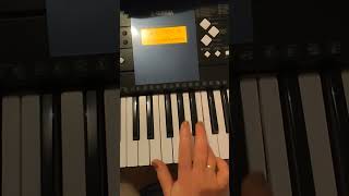 Cyndi Lauper - Girls Just Want To Have Fun#Pianotutorial#Shorts🎹😁
