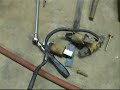 John Deere 1032 Snow Blower Modification Video Part #6.wmv