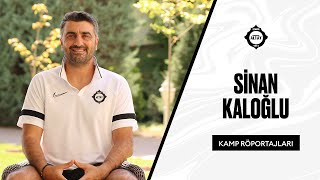 Kamp Röportajları Teknik Direktörümüz Sinan Kaloğlu Afyon Kampımızı Değerlendirdi