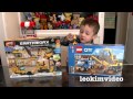 Lego City 60075 Excavator Dump Truck & Dark Side Minifigure Star Wars Clone