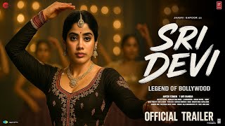 Sridevi - Official Trailer Jhanvi Kapoor Rajkumar Rao Sridevi T-Series New Movies Trailer