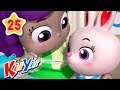 Miss Dolly Had A Polly | Plus Lots More Nursery Rhymes | COMPILATION by KiiYii | Songs For Children