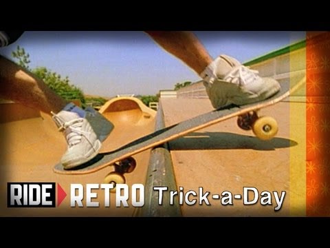 How-To Fakie Disaster with Tony Hawk & Colin McKay - Retro Trick-a-Day