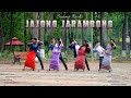 Jajong Jarambong Tenge | JOWAS MARAK | New Cover Dance | By Saamp Rocks | Garo Cover Dance.