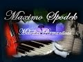 MAXIMO SPODEK, COSAS COMO TU, BOLEROS ROMANTICOS EN PIANO Y ARREGLO MUSICAL INSTRUMENTAL