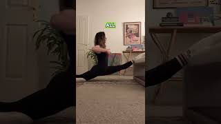 Lässiges Stretching Am Abend