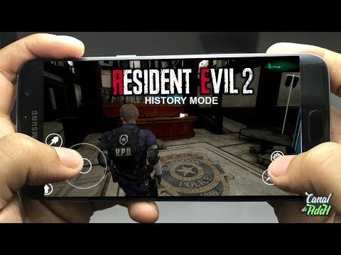 SAIU RESIDENT EVIL 2 REMAKE MODO HISTORIA PARA ANDROID (FAN) android