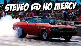 The Aussie Chevelle goes Index Racing