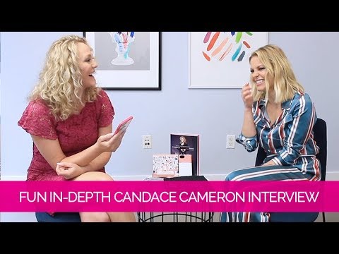 Candace Cameron Bure Interview with Kelsey Humphreys on Success & Motivation (UPDATED)
