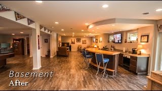 Remodeling House Before and After | Whole Home Makeover by KLM Builders