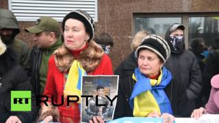 В Одессе митинг в поддержку Савченко закончился столкновениями с полицией