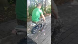 Primo Test Mini Moto Da Strada Zpf 80Cc