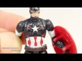 Marvel's Avengers Age of Ultron Captain America and War Machine 2.5 Inch Toy Action Figure Review
