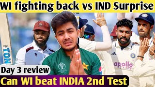 Pak Shockedcan Windies Beat India After Follow On? Great Comeback India Cant Destroy Wi In 2Nd