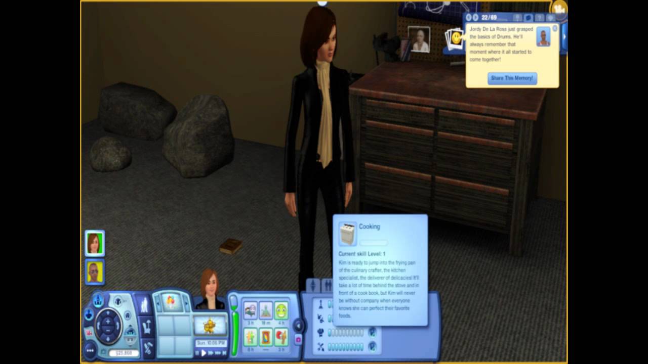 Sims 3 Max Skills Mod