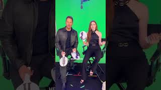 Chris Pratt And Karen Gillan You Think You Know A Person And Then Their True Accent Comes Out
