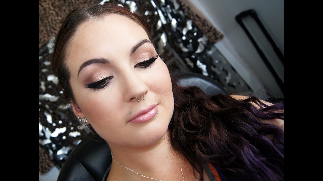 Glamorous Prom/Bridal Makeup Tutorial - YouTube