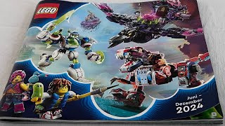 Lego Haziran-Aralık 2024 Kataloğu Inceleme Ağustos Setler Dahil Lego Citymarveldreamzzzdisney