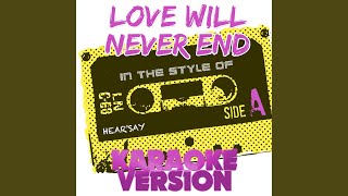 Watch Hearsay Love Will Never End video