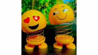 Naino se naina takraaye whatsapp status || DJ sound status || car emoji