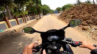 Hindi Review 2019 Bajaj Pulsar 180F First Ride motovlog