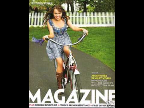 Miley Cyrus Vs Ashley Tisdale Magazine Covers