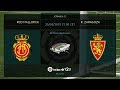 Mallorca Zaragoza Goals And Highlights