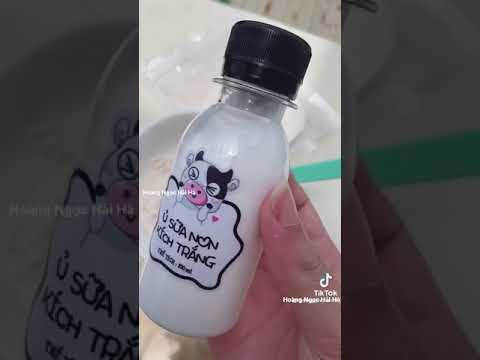 Combo bột đậu đỏ + ủ sữa non dưỡng trắng da siu đỉnh lun ạ 😘😍