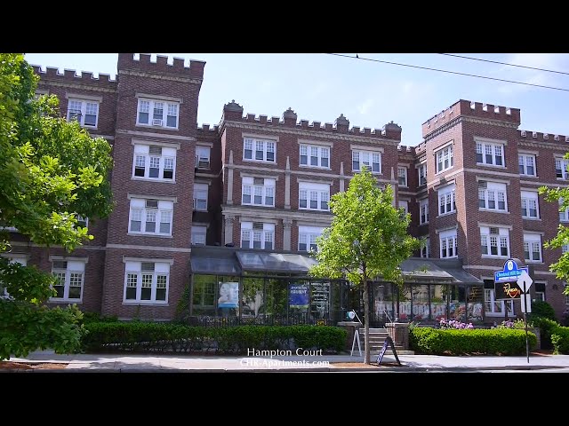 Watch Hampton Court Apartment Tour: Brookline MA on YouTube.