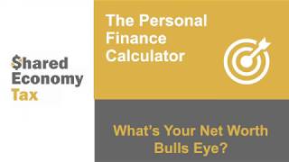 Net Worth: The Personal Finance Calculator