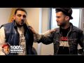 A-Trak at Power 106 with Dj Reflex and VickOne (Interview)