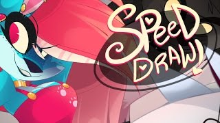 Speed Draw-We R The Party People (Zoophobia)-Vivziepop