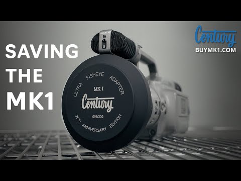 Saving The VX1000 Mk1 Fisheye Lens