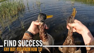 Minnesota Duck Hunting - Tactics For Warm Weather Water Swatting?