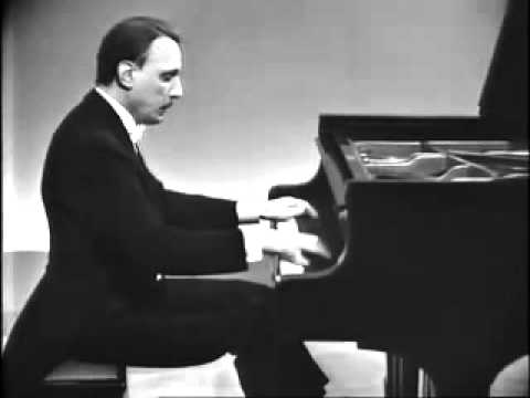 Michelangeli plays Chopin Berceuse Op. 57 D Flat Major