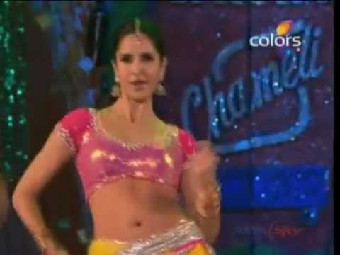 Katrina Kaif Live Performance on Chikni Chameli colors screen...