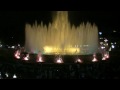 Barcelona magiczna fontanna - Magic Fountain Freddie Mercury - Barcelona