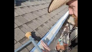 Finished Spartan Gutter Guard Install