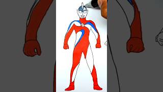 Mewarnai Ultraman Cosmos Corona
