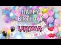 happy birthday urwa | urwa name birthday status