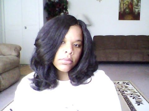 Crochet / Latch Hook Kanekalon Hair and Curling - YouTube
