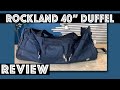 Rockland Rolling Duffel Bag Review
