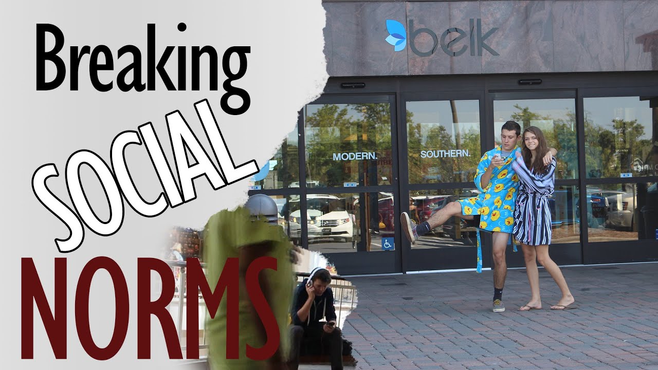 breaking a social norm Full-text paper (pdf): the social dynamics of breaking the rules: antecedents and consequences of norm-violating behavior. breaking a social norm Full-text paper (pdf): the social dynamics of breaking the rules: antecedents and consequences of norm-violating behavior.