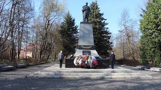 Видео Зеленоградск Улица Московская от парка до Спасо-Преображенского собора – 17 апреля 2018 от GWGRussian, Московская улица, Зеленоградск, Россия