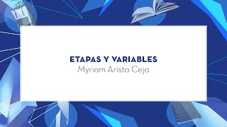 Etapas Y Variables