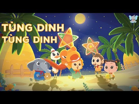 Tùng Dinh Tùng Dinh | Nhạc Trung Thu Hay | Nhạc Thiếu Nhi Hay | Voi TV