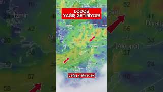 Uzun Zamandır Böylesine Uzun Yağış Hattı Yoktu