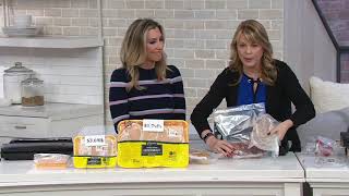 FoodSaver Compact Full Size Vacuum Sealer with Accessories on QVC