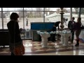 Видео На презентации Samsung Wave 3, Y и M